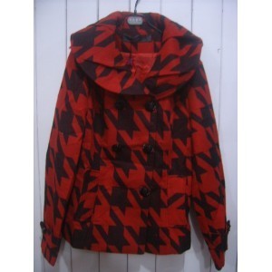 超值熱賣時尚楚茜閣毛呢外套1175_夢千_短外套_女裝_衣聯網-中國服裝批發市場新的領航者